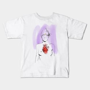 Transparent Kids T-Shirt